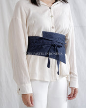 Load image into Gallery viewer, Simple Obi Belt Tenun Polos (Pilih Variasi)