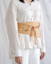 Load image into Gallery viewer, Simple Obi Belt Tenun Polos (Pilih Variasi)