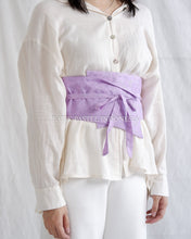 Load image into Gallery viewer, Simple Obi Belt Tenun Polos (Pilih Variasi)