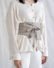Load image into Gallery viewer, Simple Obi Belt Tenun Polos (Pilih Variasi)