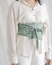 Load image into Gallery viewer, Simple Obi Belt Tenun Polos (Pilih Variasi)