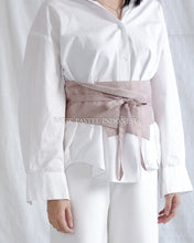 Load image into Gallery viewer, Simple Obi Belt Tenun Polos (Pilih Variasi)