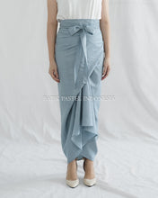 Muat gambar ke penampil Galeri, Rok Tali Bahan Tenun Dobbi (Pilih Variasi)