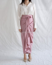 Muat gambar ke penampil Galeri, Rok Tali Bahan Tenun Dobbi (Pilih Variasi)