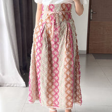 Muat gambar ke penampil Galeri, Simple Obi Belt Tenun Polos (Pilih Variasi)