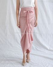 Muat gambar ke penampil Galeri, Rok Tali Bahan Tenun Dobbi (Pilih Variasi)