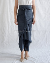 Muat gambar ke penampil Galeri, Rok Tali Bahan Tenun Dobbi (Pilih Variasi)