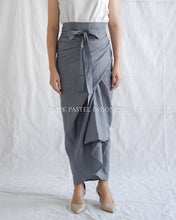 Muat gambar ke penampil Galeri, Rok Tali Bahan Tenun Dobbi (Pilih Variasi)