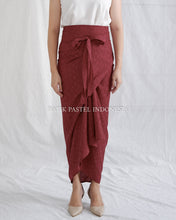 Muat gambar ke penampil Galeri, Rok Tali Bahan Tenun Dobbi (Pilih Variasi)