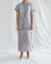 Muat gambar ke penampil Galeri, Seroja Kebaya atasan Brokat Modern - Batik Pastel