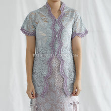 Muat gambar ke penampil Galeri, Seroja Kebaya atasan Brokat Modern - Batik Pastel