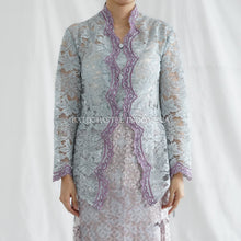 Muat gambar ke penampil Galeri, Seroja Kebaya atasan Brokat Modern - Batik Pastel