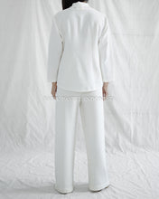 Muat gambar ke penampil Galeri, Seruni Top Atasan Dengan Bordir Bunga - White Panjang