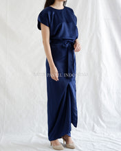 Muat gambar ke penampil Galeri, Linda Dress Navy (Pilih Variasi)