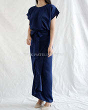 Muat gambar ke penampil Galeri, Linda Dress Navy (Pilih Variasi)
