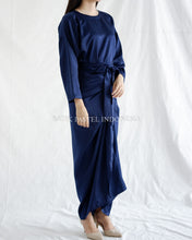 Muat gambar ke penampil Galeri, Linda Dress Navy (Pilih Variasi)