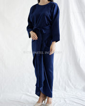 Muat gambar ke penampil Galeri, Linda Dress Navy (Pilih Variasi)