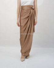 Muat gambar ke penampil Galeri, Rok Tali / Wrap Skirt Satin (Pilih Warna)
