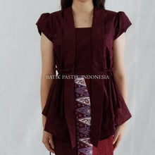 Muat gambar ke penampil Galeri, Karin Top Atasan Kebaya Kutubaru (pilih warna)
