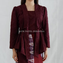 Muat gambar ke penampil Galeri, Karin Top Atasan Kebaya Kutubaru (pilih warna)

