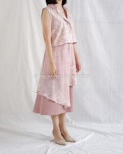 Muat gambar ke penampil Galeri, Laura Set Blazer and Skirt - Pink
