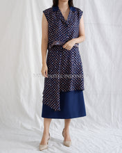 Muat gambar ke penampil Galeri, Laura Set Blazer and Skirt - Navy
