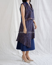 Muat gambar ke penampil Galeri, Laura Set Blazer and Skirt - Navy
