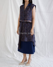 Muat gambar ke penampil Galeri, Laura Set Blazer and Skirt - Navy
