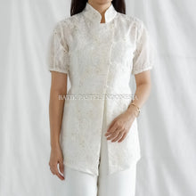 Muat gambar ke penampil Galeri, Kalma Kebaya Janggan Modern Tencel Bordir

