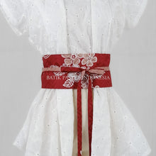 Muat gambar ke penampil Galeri, Simple Obi Belt Batik Pastel Bahan Viscose Tenun (pilih variasi)
