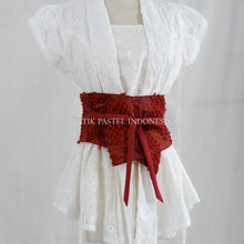 Muat gambar ke penampil Galeri, Simple Obi Belt Tenun Polos (Pilih Variasi)
