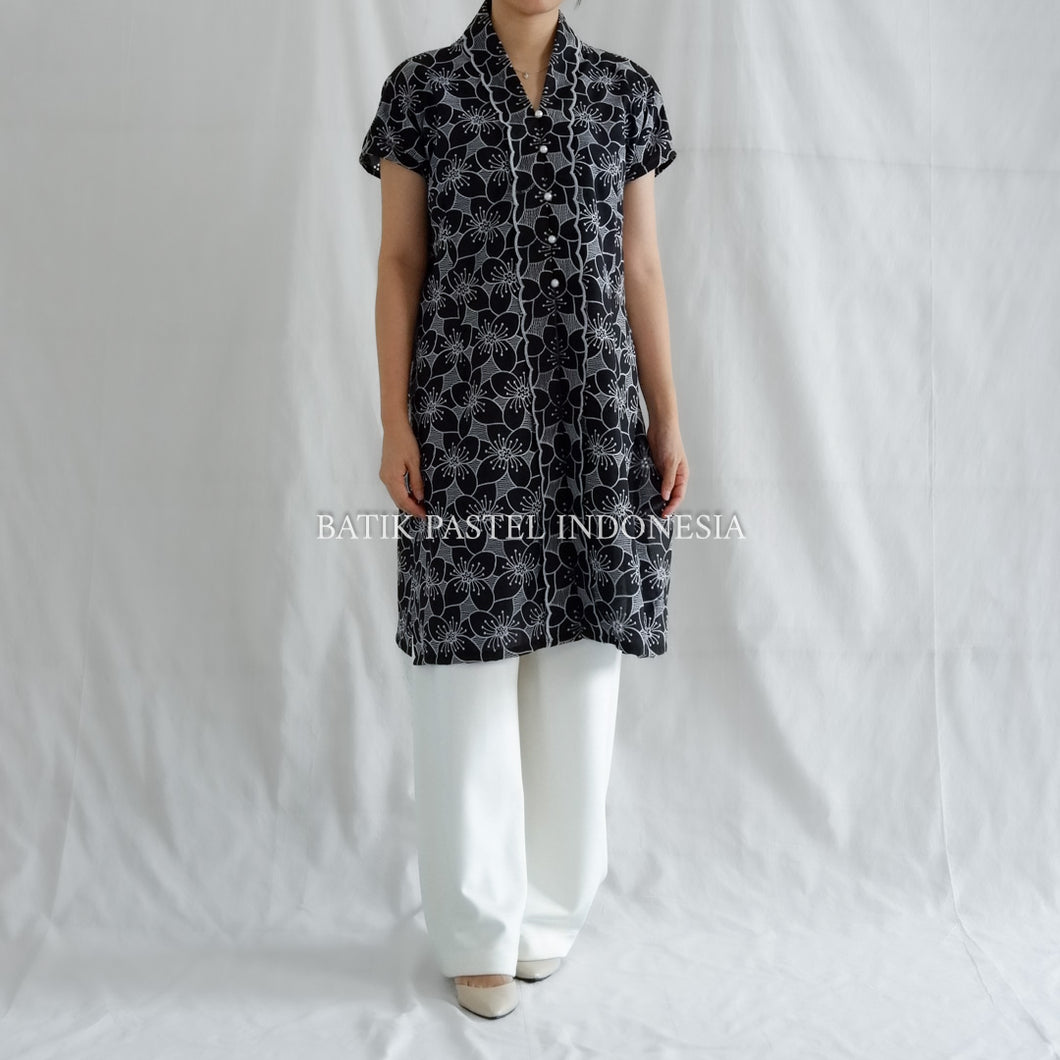Andin Kebaya Modern Casual Katun Bordir