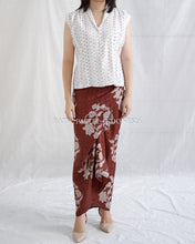 Load image into Gallery viewer, Dara Modern Kebaya Sleeve BTG - Cotton
