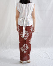 Load image into Gallery viewer, Dara Modern Kebaya Sleeve BTG - Cotton
