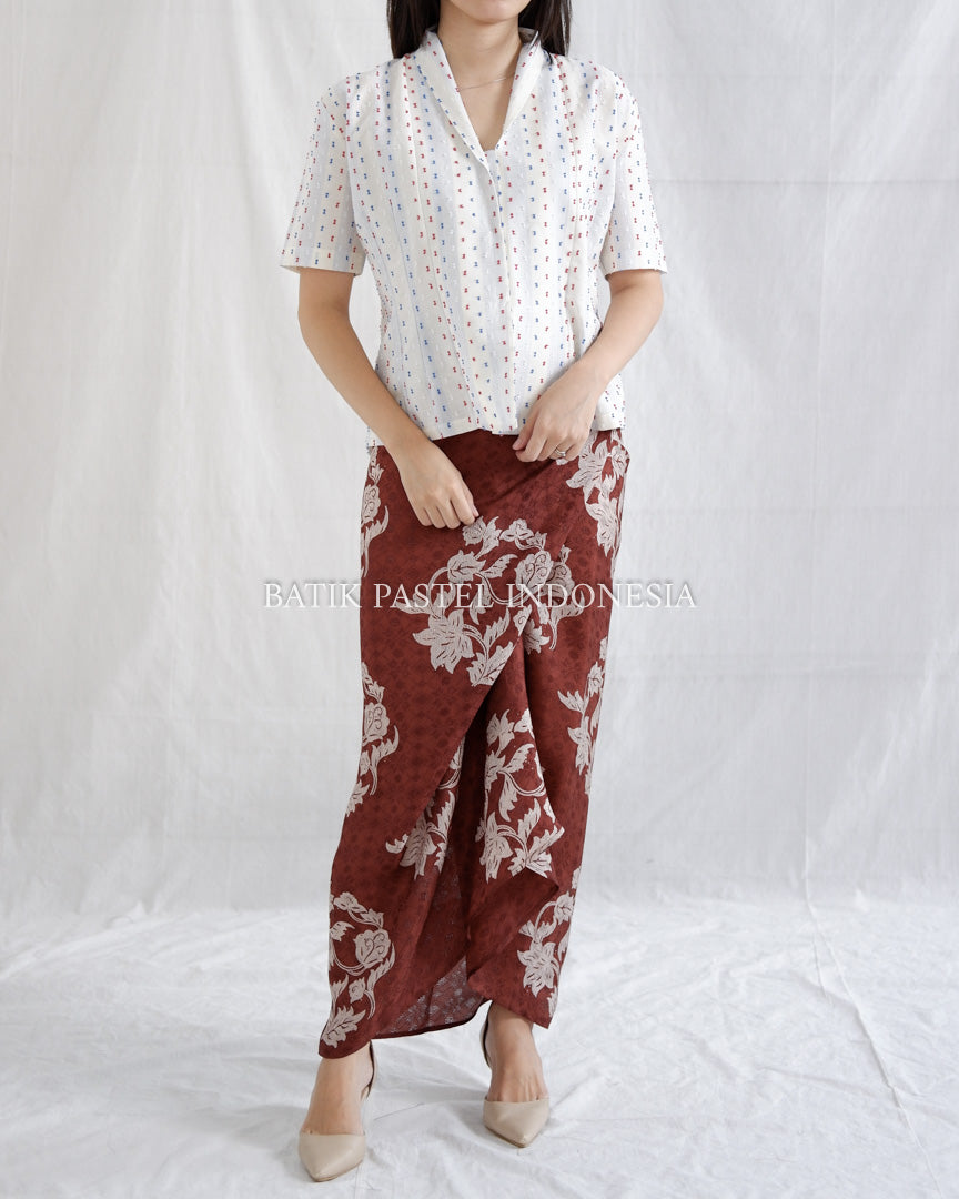 Dara Modern Kebaya PDK Sleeve - Cotton