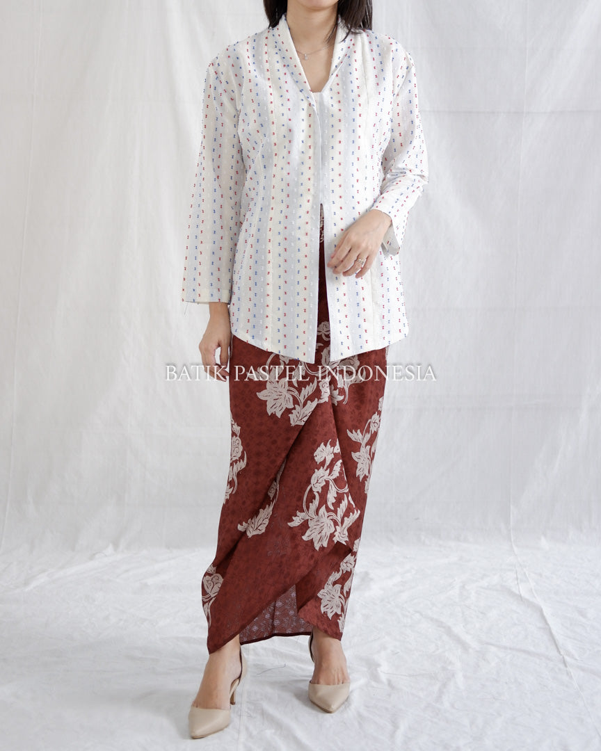 Dara Modern Kebaya PJG Sleeves - Cotton