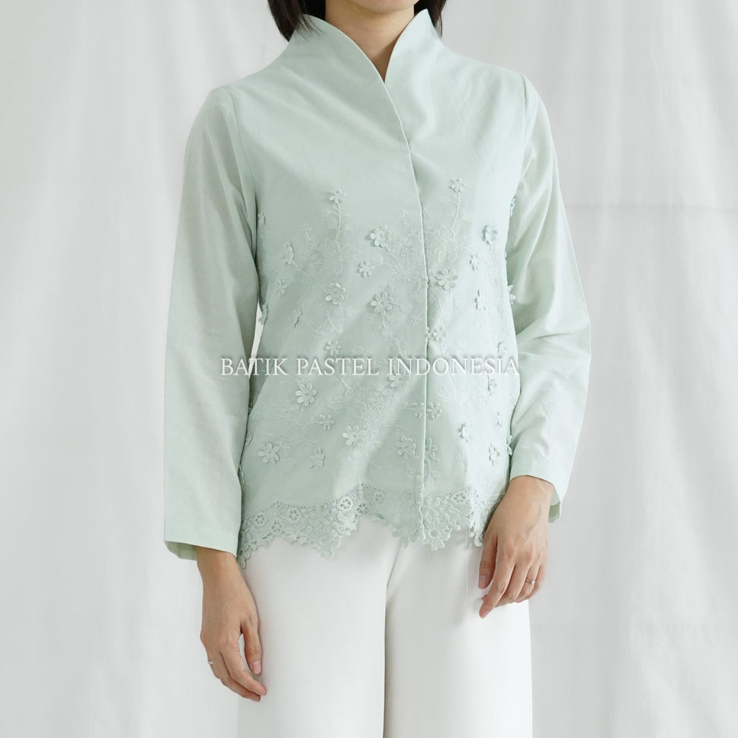 Tulip Kebaya Modern Cotton Bordir