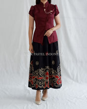 Load image into Gallery viewer, Dian Kebaya Janggan Modern bahan Vegan Suede

