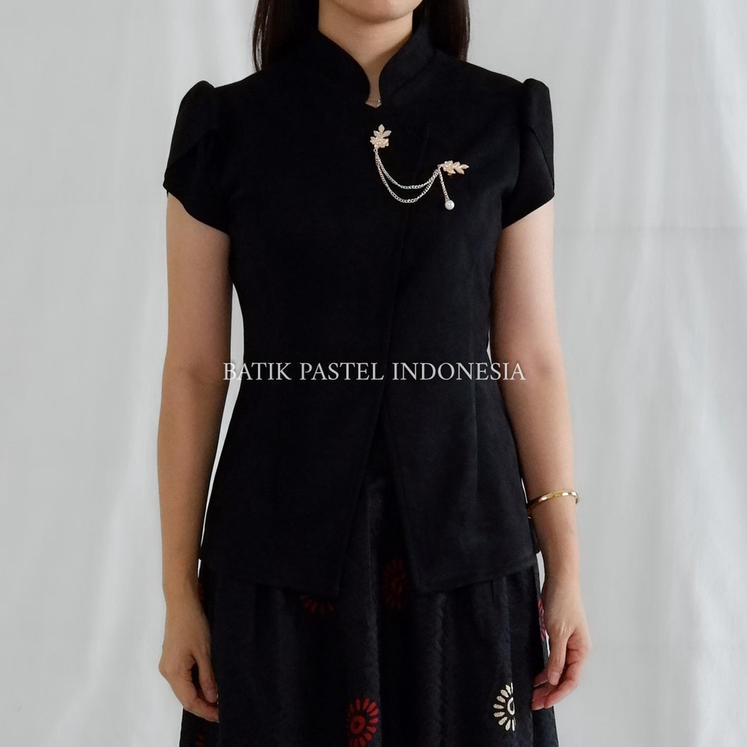 Dian Kebaya Janggan Modern bahan Vegan Suede