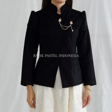 Load image into Gallery viewer, Dian Kebaya Janggan Modern bahan Vegan Suede

