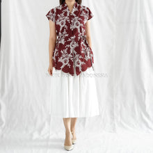 Load image into Gallery viewer, Mira Kebaya Modern Casual Katun Bordir
