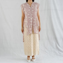 Load image into Gallery viewer, Batik Pastel Ayunda Atasan Rompi Tencel Bordir Mewah - Vest Sleeveless Casual Formal - Outfit Layering [Bahan Jatuh &amp; Lembut]
