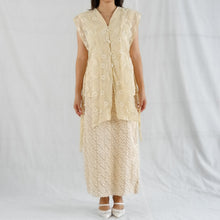 Load image into Gallery viewer, Batik Pastel Ayunda Atasan Rompi Tencel Bordir Mewah - Vest Sleeveless Casual Formal - Outfit Layering [Bahan Jatuh &amp; Lembut]
