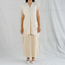 Load image into Gallery viewer, Batik Pastel Ayunda Atasan Rompi Tencel Bordir Mewah - Vest Sleeveless Casual Formal - Outfit Layering [Bahan Jatuh &amp; Lembut]
