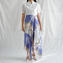 Muat gambar ke penampil Galeri, Kara Skirt - Rok Batik Modern model Kain Ikat Instant
