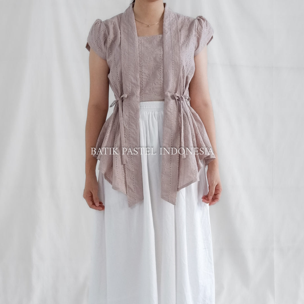 Karin Top Atasan Kebaya Kutubaru (pilih warna)