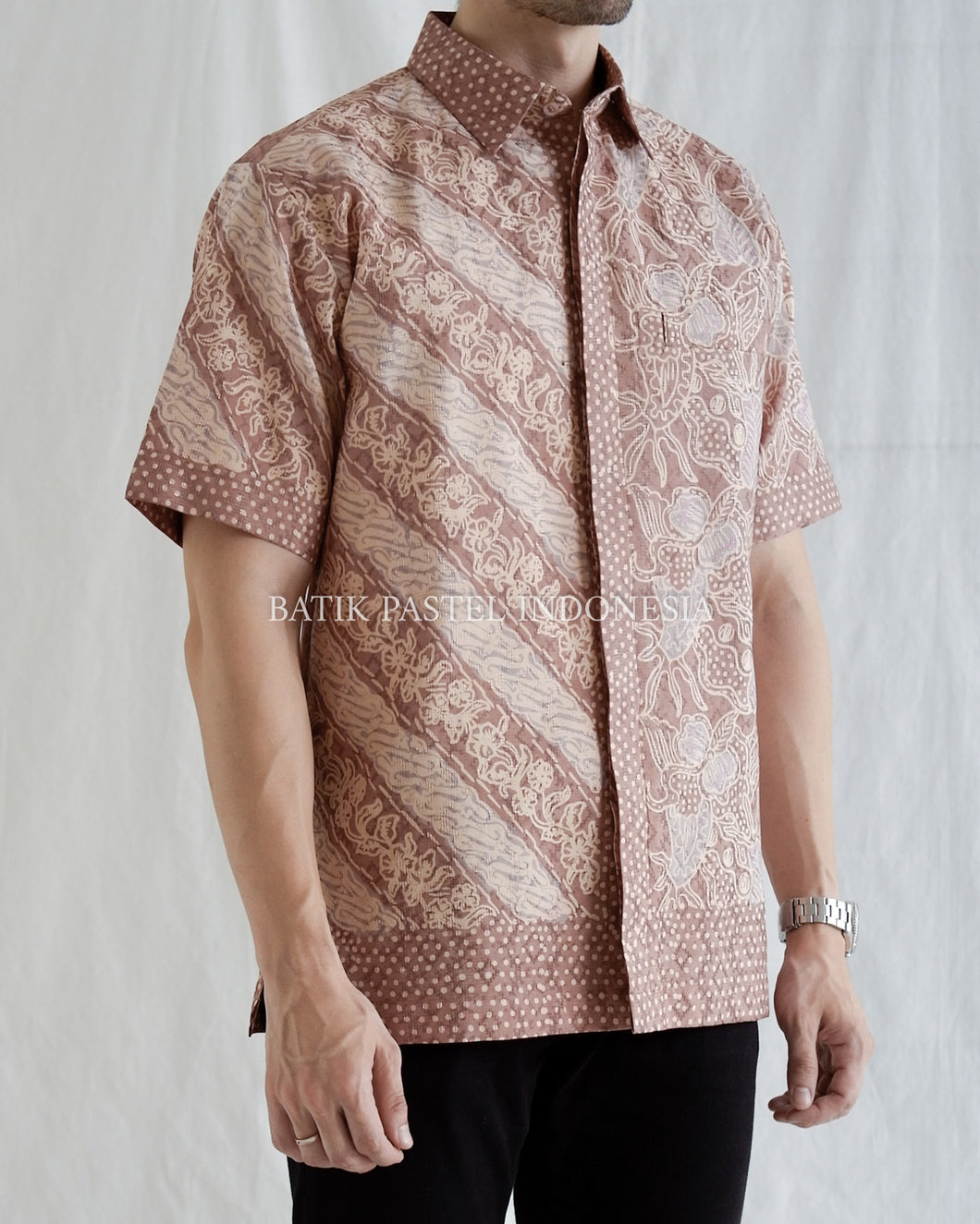 PO Batik Shirt - Ayu 136