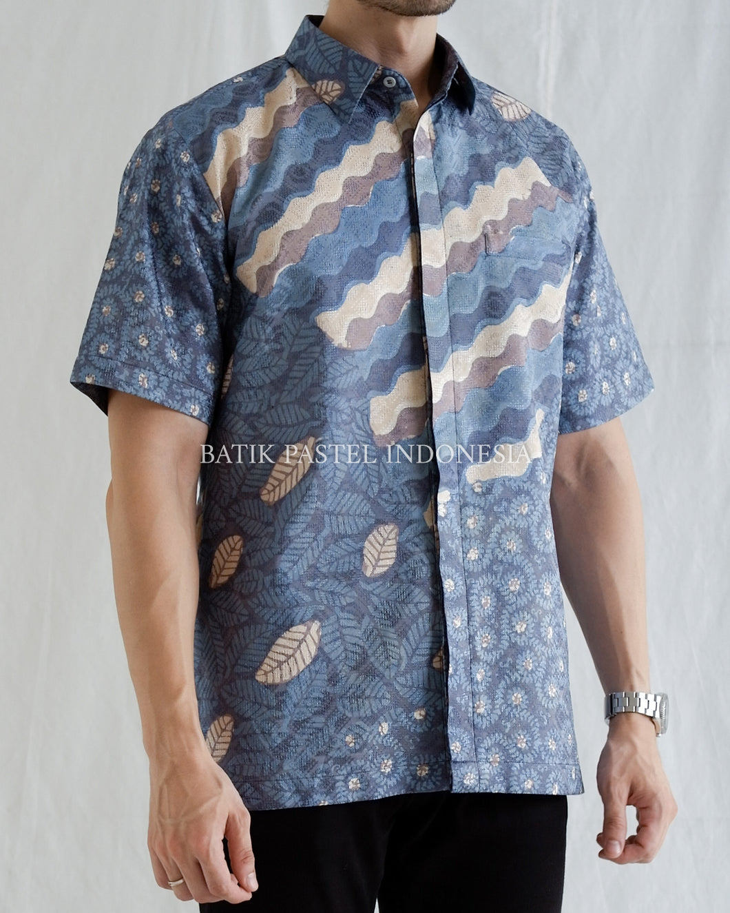 PO Batik Shirt - Linda 110