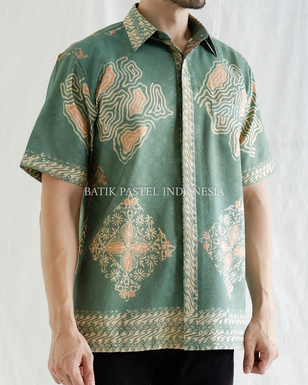 PO Batik Shirt - Yuka 214