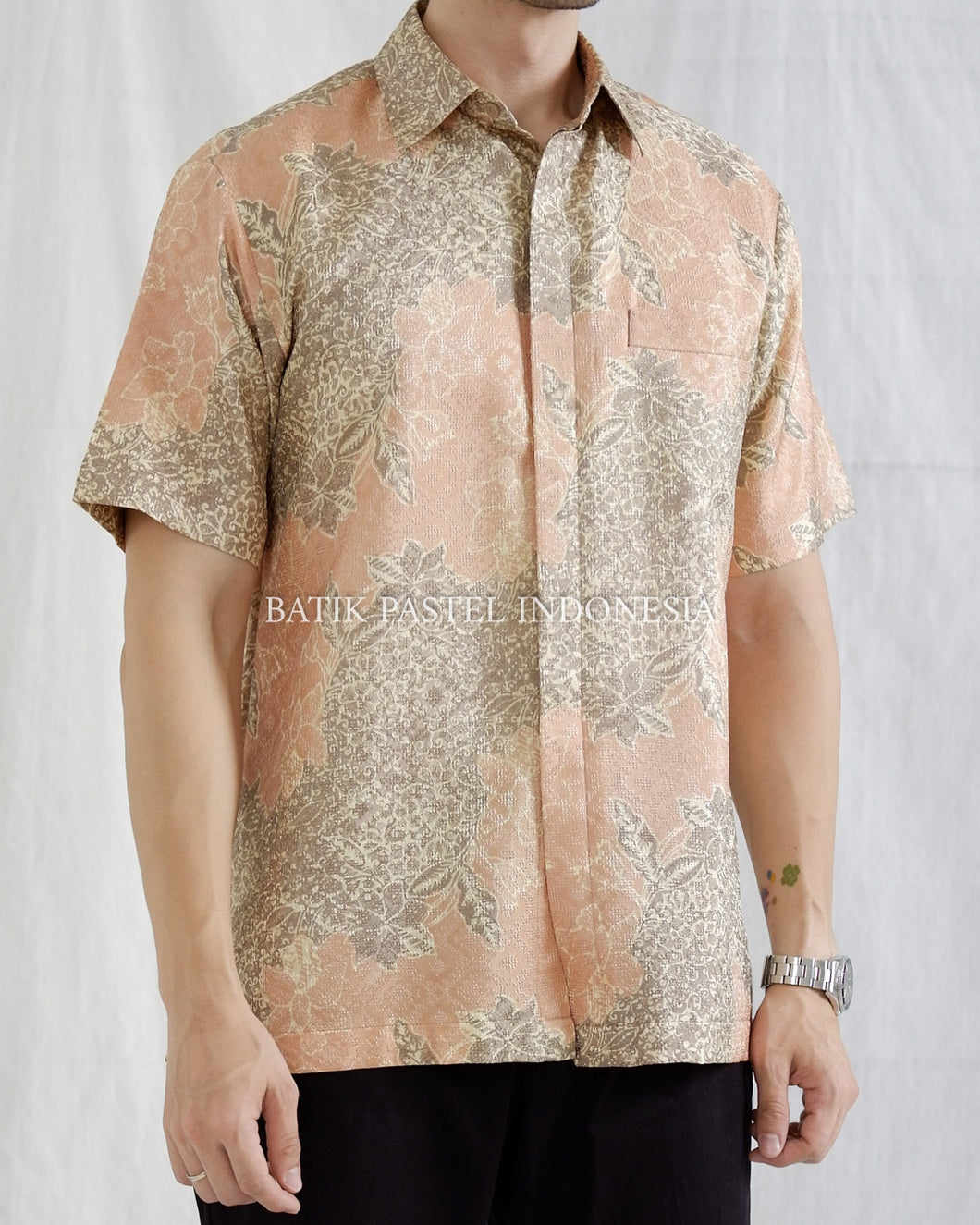 Batik Shirt - Linda 428
